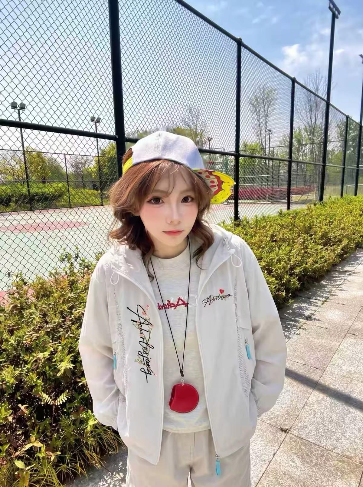 夏日本命防晒衣|查尔斯桃心冰丝款太舒服❤️